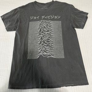 Joy Division Tee written in Japanese